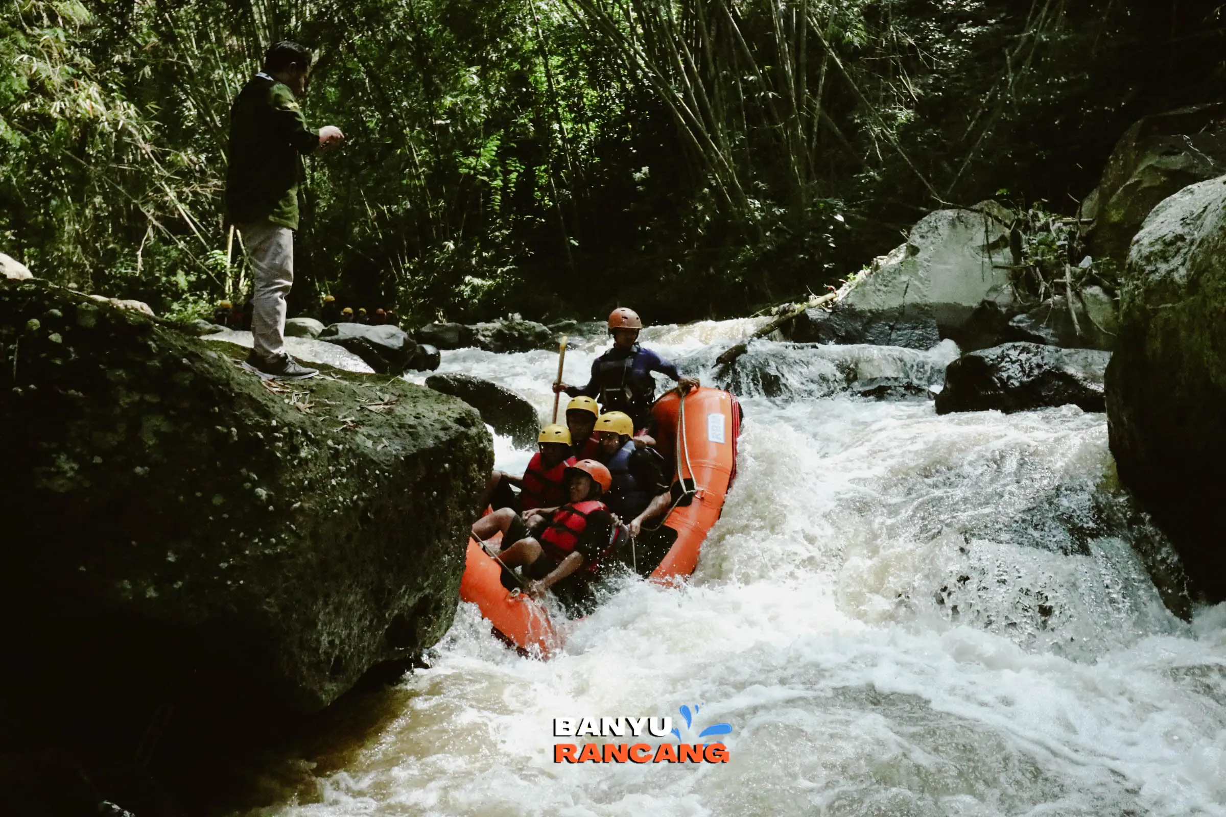 Foto Dokumentasi Banyu Rancang Rafting