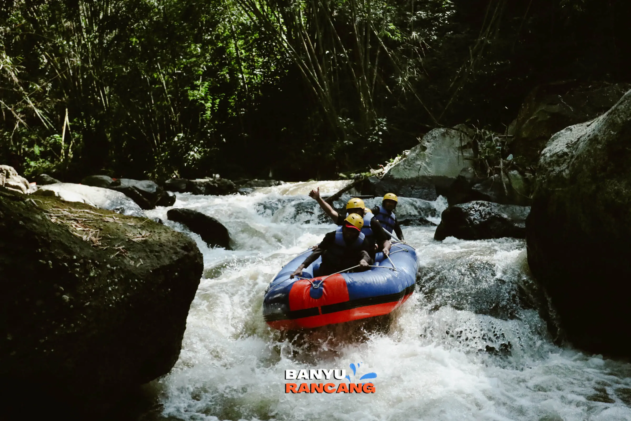 Foto Dokumentasi Banyu Rancang Rafting